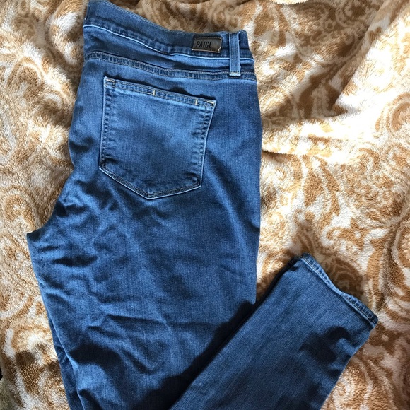 Paige denim maternity skinny jeans (4 pairs) - Picture 1 of 3